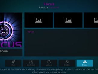 Focus Addon Guide - Kodi Reviews