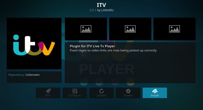 ITV Catchup Addon Guide - Kodi Reviews