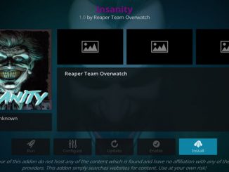 Insanity Addon Guide - Kodi Reviews
