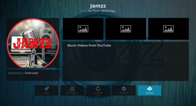 Jamzz Addon Guide - Kodi Reviews