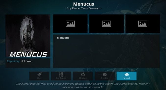 Menucus Addon Guide - Kodi Reviews