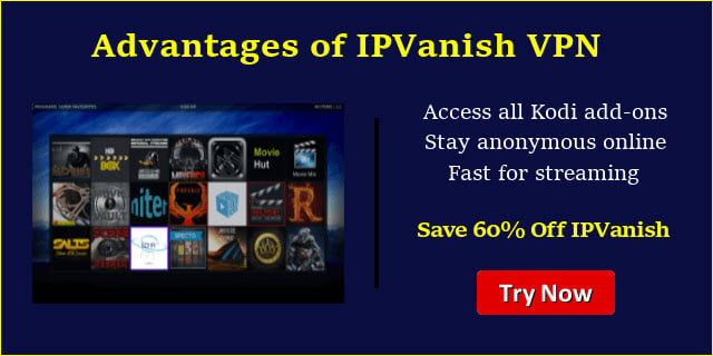 IPVanish for Kodi