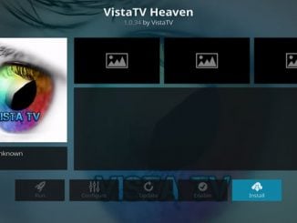VistaTV Heaven Addon Guide - Kodi Reviews