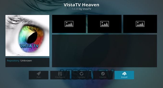 VistaTV Heaven Addon Guide - Kodi Reviews
