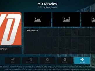 YD Movies Addon Guide - Kodi Reviews