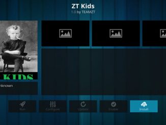 ZT Kids Addon Guide - Kodi Reviews