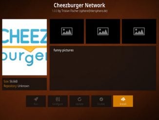 Cheezeburger Network Addon Guide - Kodi Reviews