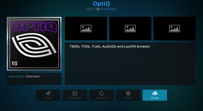 Optiq Addon Guide - Kodi Reviews