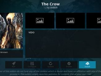 The Crow Addon Guide - Kodi Reviews