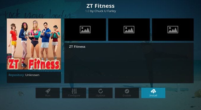 ZT Fitness Addon Guide - Kodi Reviews