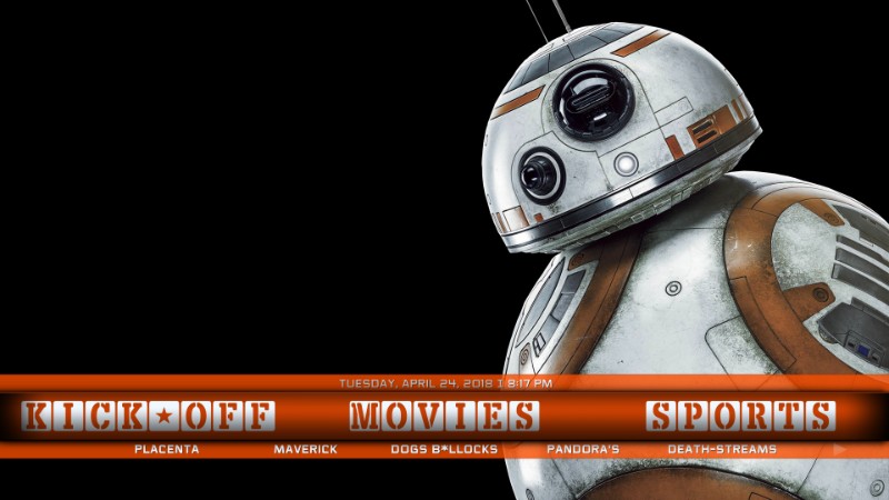 this is how kodi collusion skin looks