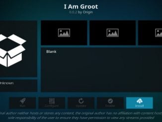 I Am Groot Addon Guide