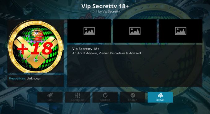 Secret TV VIP Addon Guide