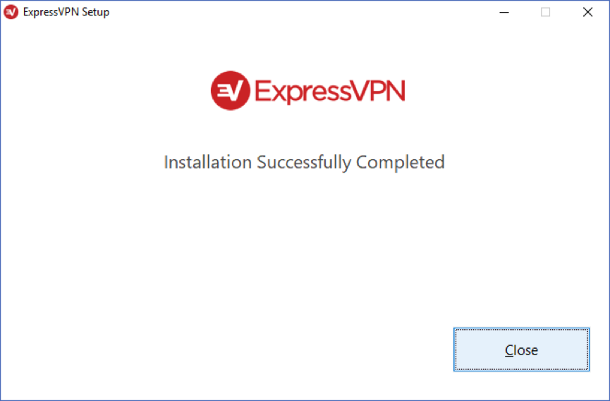 expressvpn installed