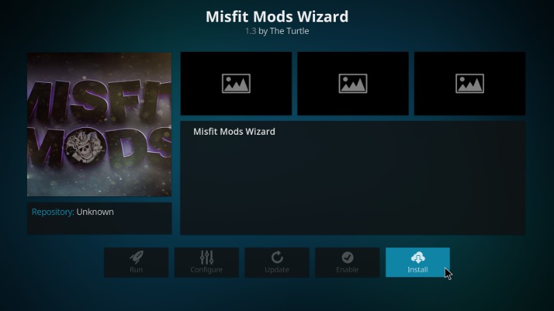 how to install misfit mods wizard