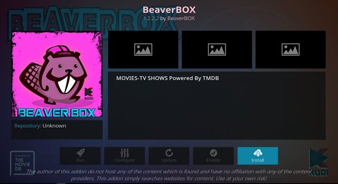 BeaverBox Addon Guide - Kodi Reviews