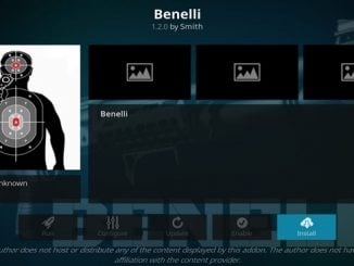 Benelli Addon Guide - Kodi Reviews