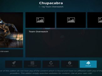 Chupacabra Addon Guide - Kodi Reviews