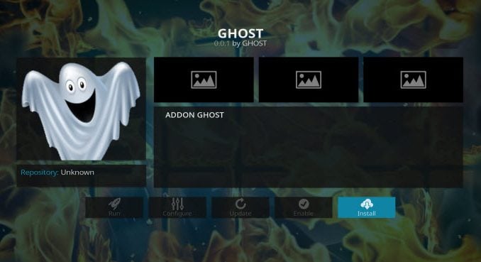 Ghost Addon Guide - Kodi Reviews