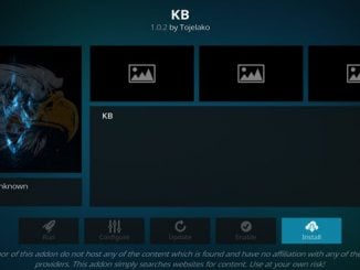 KB Addon Guide - Kodi Reviews