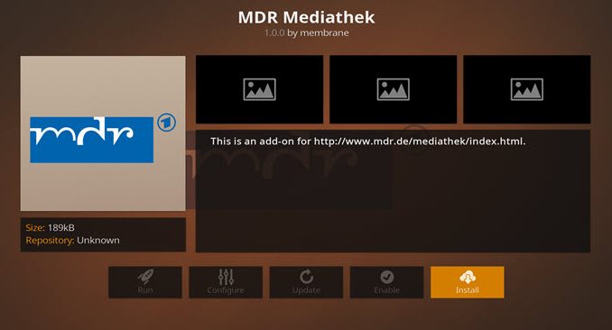 MDR Mediathek Addon Guide - Kodi Reviews