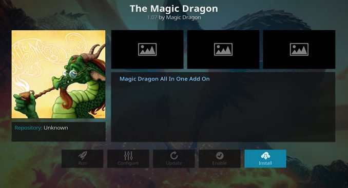 Magic Dragon Addon Guide - Kodi Reviews
