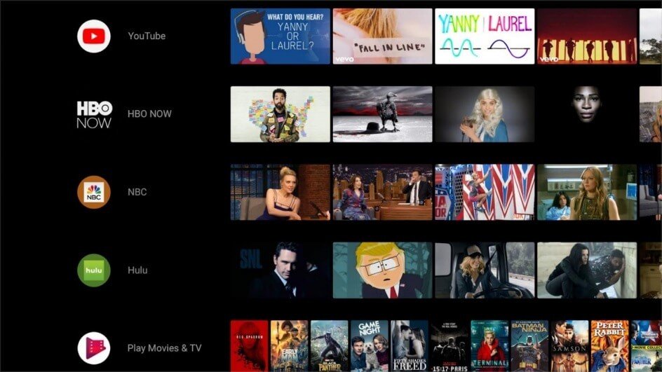 nvidia shield 2 new ui