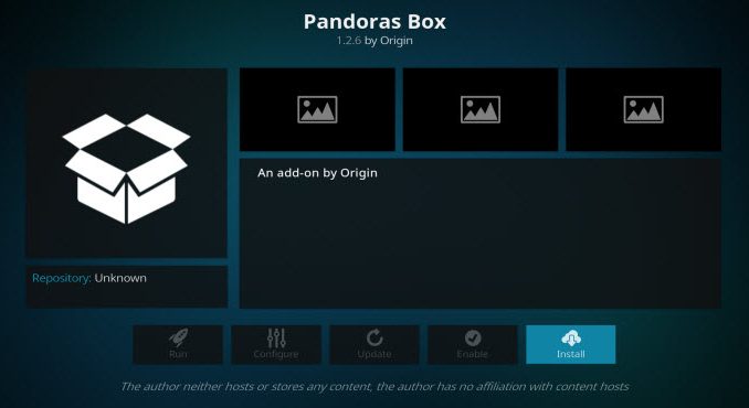 Pandoras Box Addon Guide - Kodi Reviews