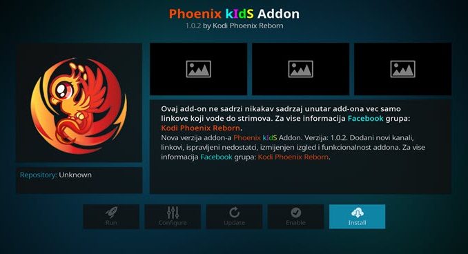 Phoenix Kids Addon Guide - Kodi Reviews