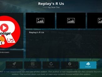 Replays R Us Addon Guide