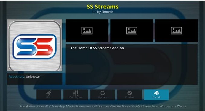 SS Streams Addon Guide - Kodi Reviews