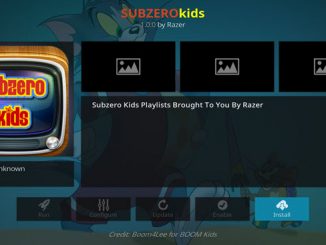 Subzero Kids Addon Guide - Kodi Reviews