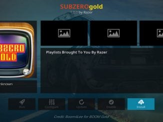 Suzero Gold Addon Guide - Kodi Reviews