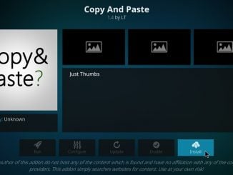 How to Install Copy And Paste Kodi Addon