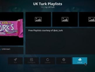 How to Install UK Turk's Playlists Kodi Addon in 3 Easy Steps