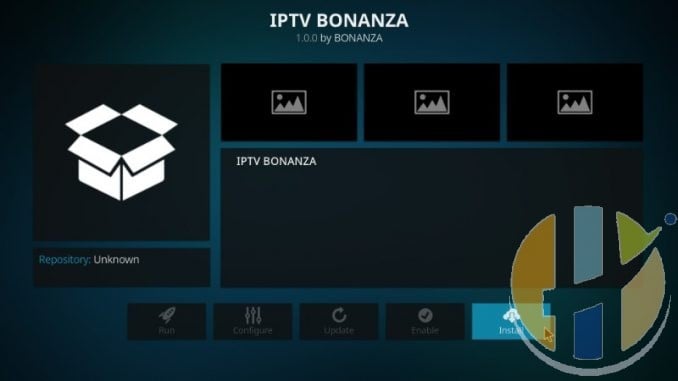How to Install IPTV BONANZA Live TV Kodi Addon [2018]