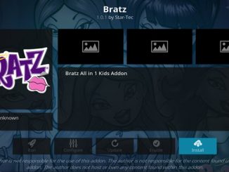 Bratz Addon Guide - Kodi Reviews