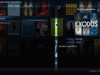 Exodus Addon Guide - Kodi Reviews