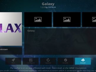 Galaxy Addon Guide - Kodi Reviews