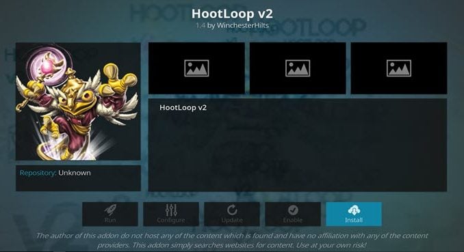 Hootloop V2 Addon Guide - Kodi Reviews