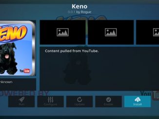 Keno Addon Guide - Kodi Reviews