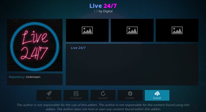 Live 24/7 Addon Guide - Kodi Reviews