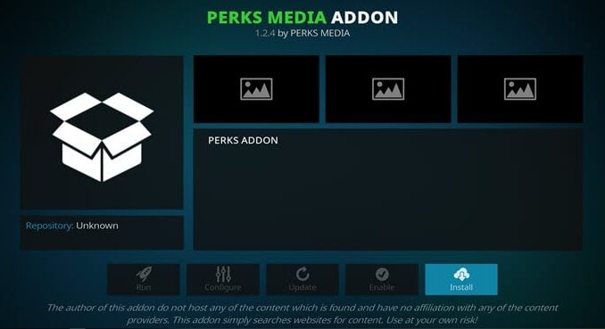 Perks Media Addon Guide - Kodi Reviews