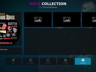 Rock Collection Addon Guide - Kodi Reviews