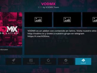VODMX Addon Guide - Kodi Reviews