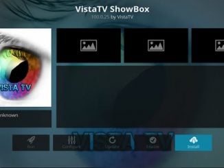 VistaTV Showbox Addon Guide - Kodi Reviews