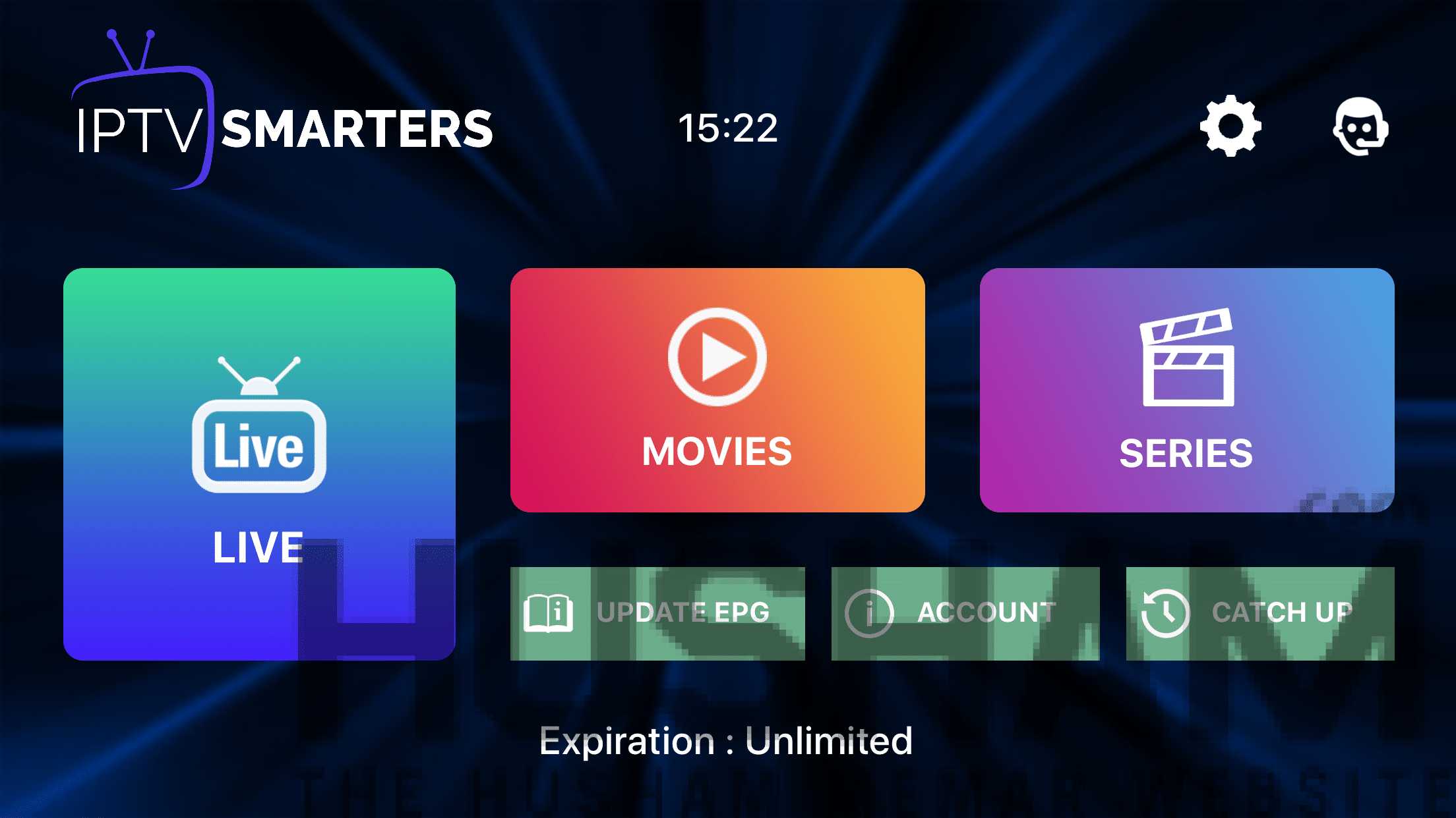 IPTVSmarters Player Apple