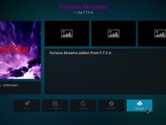 How to Install Furious Streams Kodi Addon [2018]
