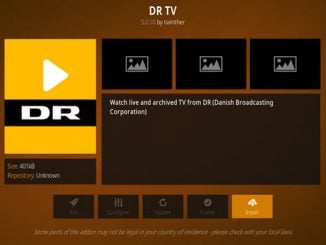 DR TV Addon Guide - Kodi Reviews