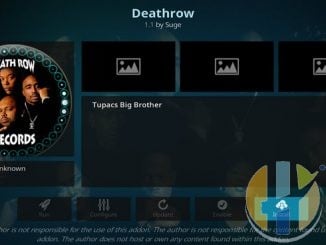 Deathrow Addon Guide - Kodi Reviews